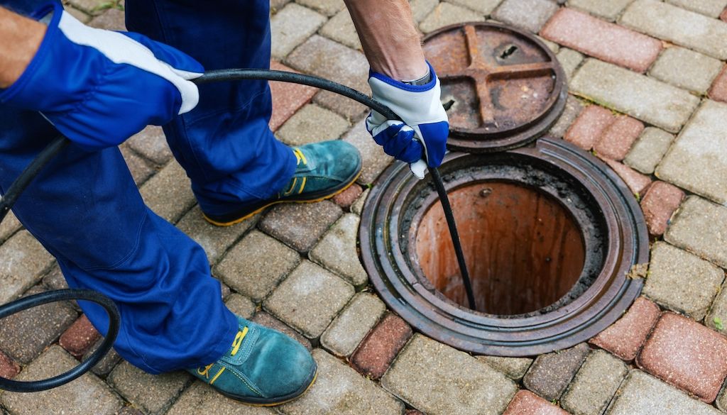 Hydro Jetting in San Fernando