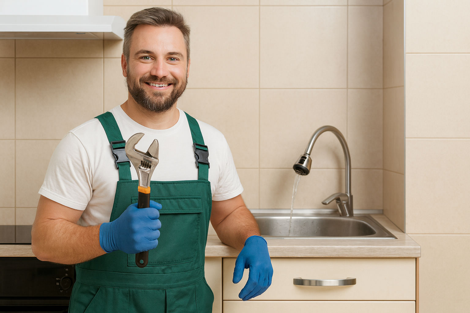 Contact a plumber in San Fernando